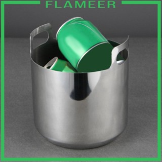 [Flameer] ถังน้ําแข็ง แบบหนา ทําความเย็น สําหรับใส่เครื่องดื่ม