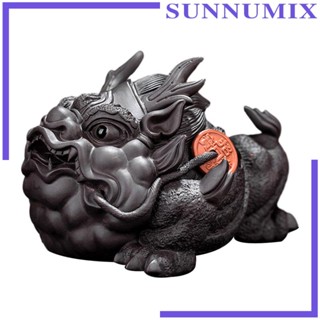 [Sunnimix] ฟิกเกอร์รูปสัตว์เลี้ยงชา สําหรับห้องนอน ตู้หนังสือ