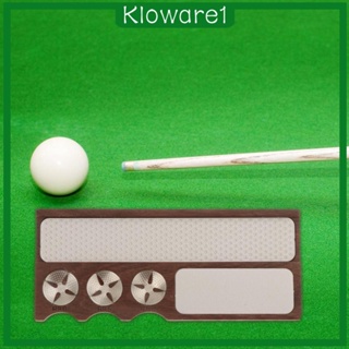 [Kloware1] เครื่องเจียรปลายไม้คิว น้ําหนักเบา