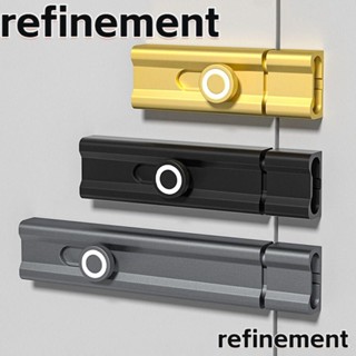 Refinement สลักกลอนประตู อลูมิเนียมอัลลอย เรืองแสง ไม่ต้องเจาะ กันขโมย สําหรับห้องครัว