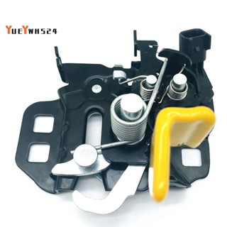 『yueywh524』FR3Z-16700-A Fr3z-16700-b ฝาครอบเครื่องยนต์โลหะ อุปกรณ์เสริม สําหรับ Ford Mustang 15-19 Hood Lock FR3Z16700A