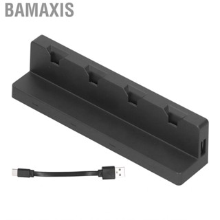 Bamaxis Charging Station Dock For NS Switch JoyCon 4Port Controller