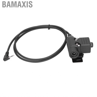 Bamaxis U94 PPT Cable Plug Headset Adapter Interface Compatible For