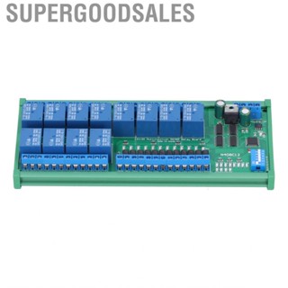 Supergoodsales Relay Board  Two Channels Module for Industry