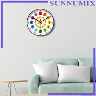 [Sunnimix] นาฬิกาแขวนผนัง สําหรับห้องรับประทานอาหารเด็ก