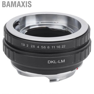 Bamaxis NEWYI DKL‑LM Lens Adapter For DKL Mount To Fit LM Set