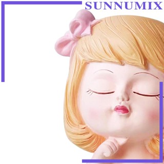 [Sunnimix] กระถางต้นไม้เรซิ่น กระถางดอกไม้ แจกัน ปากกา ที่ใส่โต๊ะกลาง กระถางดอกไม้ บอนไซ ของขวัญวันเกิด สําหรับเตาผิง