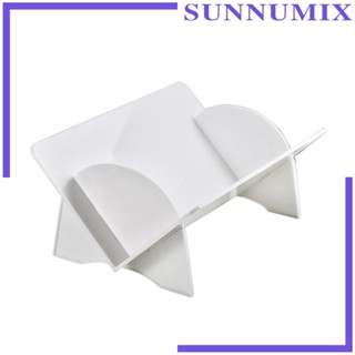 [Sunnimix] ชั้นวางหนังสือ จัดระเบียบหนังสือ สําหรับห้องสมุด ห้องนอน นิตยสาร