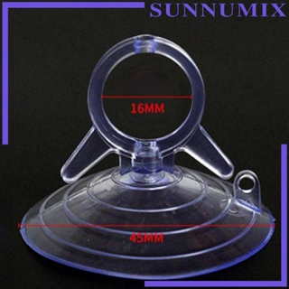 [Sunnimix] ที่วางแก้วน้ํา แบบตัวดูดสุญญากาศ ขนาดเล็ก พร้อมห่วงดูด สําหรับห้องครัว ประตู ตู้ปลา 10 ชิ้น