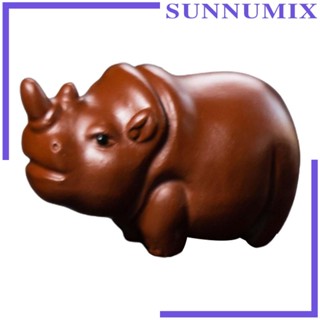 [Sunnimix] รูปปั้นแรด งานฝีมือ สําหรับตกแต่งห้องนอน ห้องนั่งเล่น และตู้เสื้อผ้า