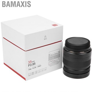 Bamaxis 7Artisans 35mm F0.95 Portraits Lens for Fujifilm FX Mount X-T2/X-T30/X-T4