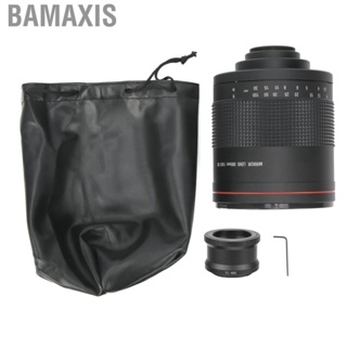 Bamaxis 900mm F8 Super Telephoto Mirror Lens with Adapter Ring for Sony NEX Mount