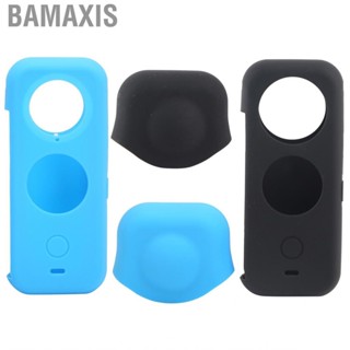 Bamaxis Panoramic  Protective Case + Lens Cover Housing  for Insta360 ONE X2