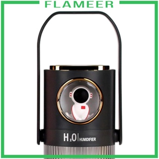 [Flameer] เครื่องทําความชื้นอัตโนมัติ แบบชาร์จ USB สําหรับบ้าน ห้องนอน รถยนต์ เนอสเซอรี่