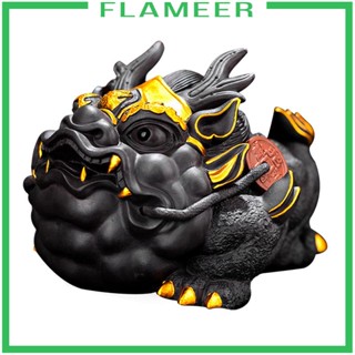 [Flameer] ฟิกเกอร์รูปสัตว์เลี้ยงชา สําหรับห้องนอน ตู้หนังสือ