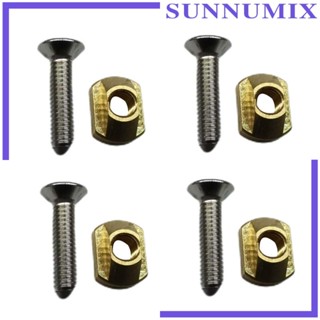 [Sunnimix] ชุดน็อตยึดไฮดรอฟอยล์ แบบพกพา M8 แข็งแรงสูง ทนทาน 4 ชุด