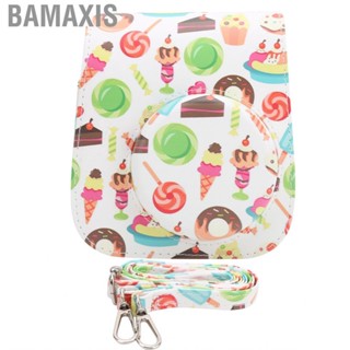 Bamaxis Protective Case Convenient Practical Vivid Pattern Compact Portable PU