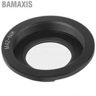 Bamaxis M42‑AI Lens Adapter For M42 Screw To AI Mount  Body All