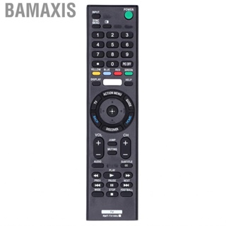 Bamaxis TV  Controller  Simple Sensitive Comfortable Television Control Easy To Use for Rmt‑tx100u