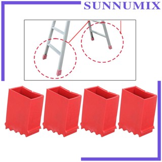 [Sunnimix] แผ่นยางรองบันได ติดตั้งง่าย ทนต่อการสึกหรอ 4 ชิ้น