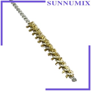 [Sunnimix] แปรงสเตนเลส ทองเหลือง สําหรับขัดทําความสะอาดสี ขัดเงา tive Tu