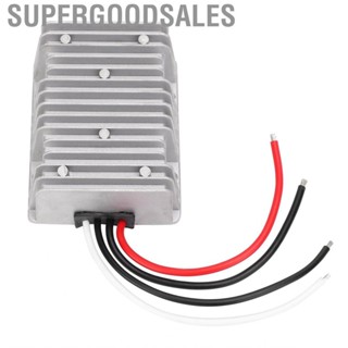 Supergoodsales 12V To 24V DC Converter Voltage Regulator Aluminum Alloy  Dustproof