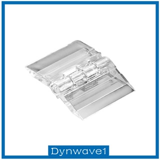 [Dynwave1] กล่องบานพับอะคริลิคใส สําหรับเก็บเครื่องประดับ เครื่องสําอาง