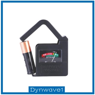 [Dynwave1] เครื่องทดสอบระดับแบตเตอรี่อนาล็อก BT860 1V~12V อเนกประสงค์ น้ําหนักเบา สําหรับครัวเรือน