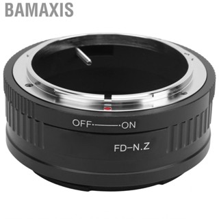 Bamaxis NEWYI FD‑N.Z Lens Adapter For FD Mount To Z