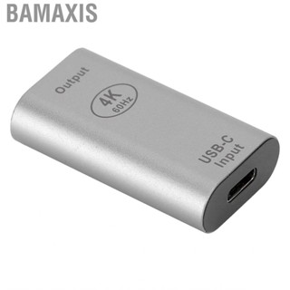 Bamaxis Type‑C Female To Adapter Mini Video Converter 4K 60Hz For Wind