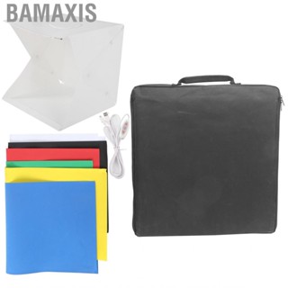 Bamaxis 40cm  Foldable Lightbox Adjustable Portable Softbox for Photography Durable