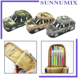 [Sunnimix] กระเป๋าดินสอ ปากกา ดินสอ 3D มีซิป เครื่องเขียน สําหรับเด็ก