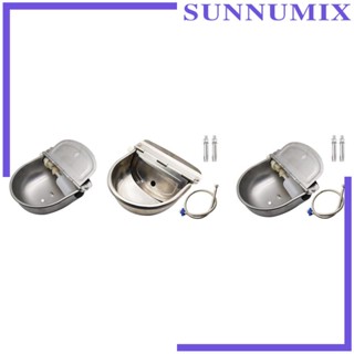 [Sunnimix] ถ้วยน้ําดื่มอัตโนมัติ สําหรับแมว หมู วัว