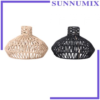 [Sunnimix] เชือกถักโคมไฟเพดาน แฮนด์เมด อุปกรณ์เสริม สําหรับบ้าน ห้องครัว โรงแรม