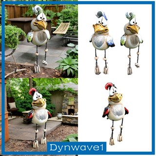 [Dynwave1] รูปปั้นไก่เรซิ่น สําหรับตกแต่งสวน