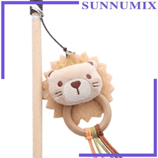 [Sunnimix] ของเล่นตุ๊กตา แบบโต้ตอบ สําหรับฝึกสัตว์เลี้ยง แมว