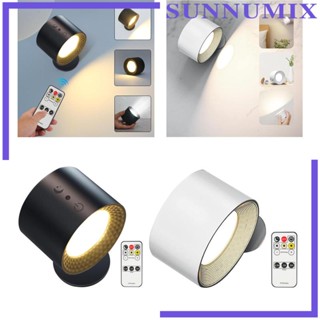 [Sunnimix] โคมไฟติดผนัง LED สไตล์โมเดิร์น สําหรับห้องนอน บันได ทางเดิน ตู้