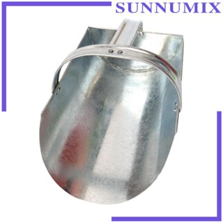 [Sunnimix] พลั่วตักดิน สําหรับให้อาหารสัตว์เลี้ยง สุนัข ม้า