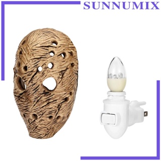 [Sunnimix] โคมไฟติดผนัง LED สไตล์โกธิค น่ากลัว สําหรับตกแต่งบ้าน ออฟฟิศ ห้องนั่งเล่น