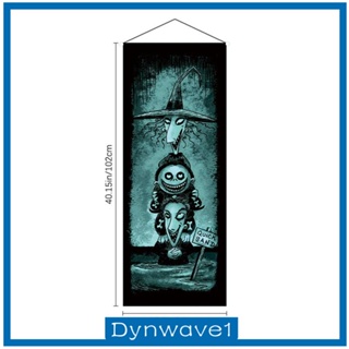 [Dynwave1] โปสเตอร์ ลายฮาโลวีน สําหรับแขวนตกแต่งผนังบ้าน