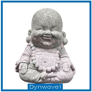 [Dynwave1] รูปปั้นพระพุทธรูปจิ๋ว สําหรับตกแต่งบ้าน ออฟฟิศ