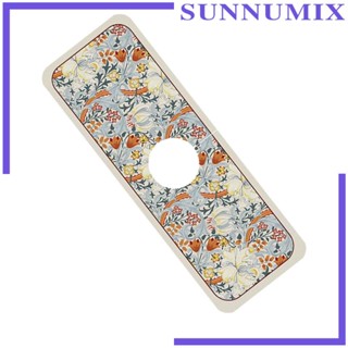 [Sunnimix] แผ่นรองก๊อกน้ําอ่างล้างจาน ขนาด 14 ซม. X 38 ซม. สําหรับบ้าน