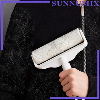 [Sunnimix] ลูกกลิ้งกําจัดขนสัตว์เลี้ยง แบบพกพา พร้อมไส้เติม