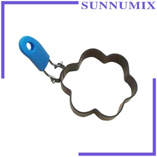 [Sunnimix] แหวนทอดไข่ดาว พร้อมด้ามจับ สําหรับทําอาหาร แพนเค้ก ไข่เจียว