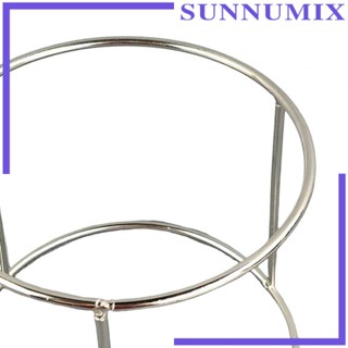 [Sunnimix] ถาดสเตนเลส ทรงกลม สําหรับใส่อาหารทะเล