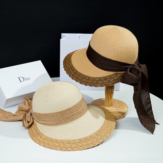 0828YWBH  New Spring Korean Straw Hat Sun Protection Hat Summer Big Brim Sun Hat Outdoor Fashion All-Match Sun Hat Sun Protection防晒 XVEE