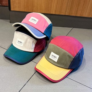 0828YWBH American Color Matching Baseball Cap Spring and Summer Street Sun Hat Outdoor Sports and Casual Sun Hat Mens and Womens Trendy Peaked Cap Sun Protection防晒 BF3E