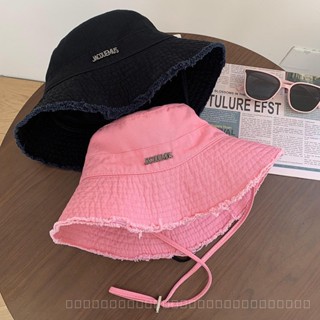 0828YWBH Summer Sun-Proof Sun Protection Hat Hyuna Same Style Bucket Hat Womens Big Brim Drawstring Pink Big Head Circumference Face-Looking Small Hat Sun-Proof防晒 D6G6