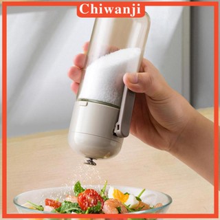 [Chiwanji] ขวดแก้วใส แบบกด 1/8 Tsp สําหรับใส่เครื่องเทศ บาร์บีคิว ร้านอาหาร ตั้งแคมป์