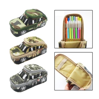 [Fenteer] กระเป๋าดินสอ กระเป๋าเครื่องเขียน 3D มีซิป สําหรับเด็ก
